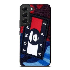 TOMMY HILFIGER BAPE CAMO Samsung Galaxy S22 Plus Case TOMMY HILFIGER BAPE CAMO Samsung Galaxy S22 Plus Case