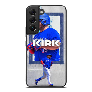 TORONTO BLUE JAYS ALEJANDRO KIRK Samsung Galaxy S22 Plus Case TORONTO BLUE JAYS ALEJANDRO KIRK Samsung Galaxy S22 Plus Case