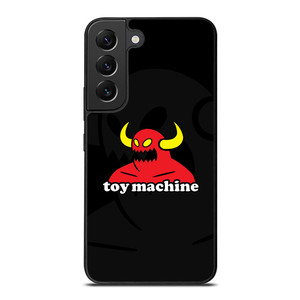 TOY MACHINE LOGO SKATEBOARD Samsung Galaxy S22 Plus Case