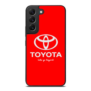 TOYOTA LETS GO BEYOND LOGO RED Samsung Galaxy S22 Plus Case