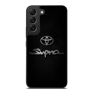 TOYOTA SUPRA CARBON LOGO Samsung Galaxy S22 Plus Case TOYOTA SUPRA CARBON LOGO Samsung Galaxy S22 Plus Case
