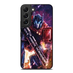 TRANSFORMERS SIEGE OPTIMUS PRIME Samsung Galaxy S22 Plus Case TRANSFORMERS SIEGE OPTIMUS PRIME Samsung Galaxy S22 Plus Case