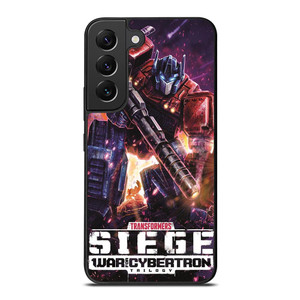TRANSFORMERS WAR FOR CYBERTRON POSTER Samsung Galaxy S22 Plus Case TRANSFORMERS WAR FOR CYBERTRON POSTER Samsung Galaxy S22 Plus Case