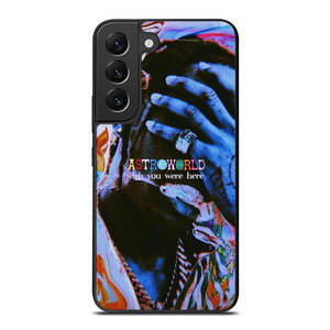 TRAVIS SCOTT ASTROWORLD ART Samsung Galaxy S22 Plus Case TRAVIS SCOTT ASTROWORLD ART Samsung Galaxy S22 Plus Case