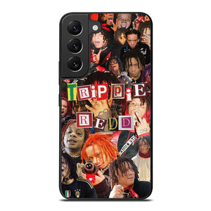 TRIPPIE REDD RAPPER COLLAGE Samsung Galaxy S22 Plus Case TRIPPIE REDD RAPPER COLLAGE Samsung Galaxy S22 Plus Case