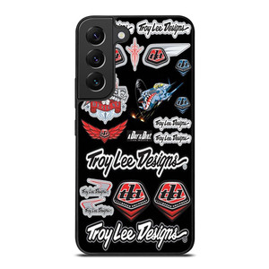 TROY LEE DESIGNS STICKER COLLECTION Samsung Galaxy S22 Plus Case TROY LEE DESIGNS STICKER COLLECTION Samsung Galaxy S22 Plus Case
