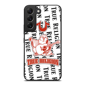 TRUE RELIGION BIG BUDDHA LETTER Samsung Galaxy S22 Plus Case TRUE RELIGION BIG BUDDHA LETTER Samsung Galaxy S22 Plus Case