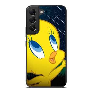 TWEETY BIRD FACE CUTE Looney Tunes Samsung Galaxy S22 Plus Case TWEETY BIRD FACE CUTE Looney Tunes Samsung Galaxy S22 Plus Case