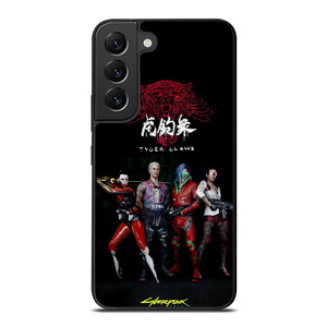 TYGER CLAWS CYBERPUNK 2077 Samsung Galaxy S22 Plus Case