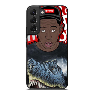 TYLER THE CREATOR SUPREME TYREX Samsung Galaxy S22 Plus Case TYLER THE CREATOR SUPREME TYREX Samsung Galaxy S22 Plus Case