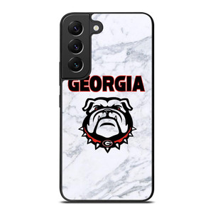 UGA GEORGIA BULLDOGS MARBLE LOGO Samsung Galaxy S22 Plus Case UGA GEORGIA BULLDOGS MARBLE LOGO Samsung Galaxy S22 Plus Case