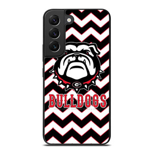 UGA GEORGIA BULLDOGS STRIPE LOGO Samsung Galaxy S22 Plus Case