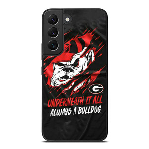 UGA GEORGIA BULLDOGS UNDERNEATH IT ALL Samsung Galaxy S22 Plus Case UGA GEORGIA BULLDOGS UNDERNEATH IT ALL Samsung Galaxy S22 Plus Case