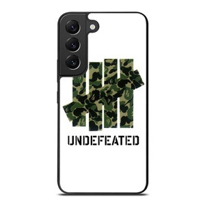 UNDEFEATED CAMO Samsung Galaxy S22 Plus Case