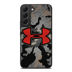 UNDER ARMOUR RED CAMO LOGO Samsung Galaxy S22 Plus Case