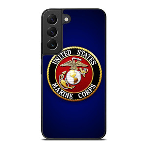 UNITED STATES MARINE CORPS BADGE Samsung Galaxy S22 Plus Case