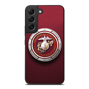 UNITED STATES MARINE CORPS NAVY Samsung Galaxy S22 Plus Case UNITED STATES MARINE CORPS NAVY Samsung Galaxy S22 Plus Case