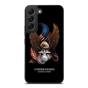 UNITED STATES MARINE CORPS USMC LOGO Samsung Galaxy S22 Plus Case
