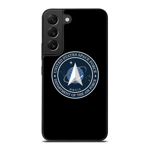 UNITED STATES SPACE FORCE LOGO Samsung Galaxy S22 Plus Case UNITED STATES SPACE FORCE LOGO Samsung Galaxy S22 Plus Case