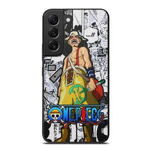 USOPP ONE PIECE ANIME COLLAGE Samsung Galaxy S22 Plus Case USOPP ONE PIECE ANIME COLLAGE Samsung Galaxy S22 Plus Case