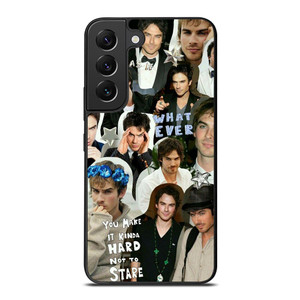 VAMPIRE DIARIES IAN SOMERHALDER COLLAGE Samsung Galaxy S22 Plus Case