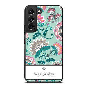 VERA BRADLEY MINT FLOWER Samsung Galaxy S22 Plus Case