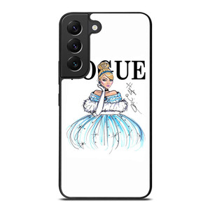 VOGUE DISNEY PRINCESS CINDERELLA Samsung Galaxy S22 Plus Case