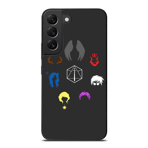 VOX MACHINA CRITICAL ROLE SIGN Samsung Galaxy S22 Plus Case VOX MACHINA CRITICAL ROLE SIGN Samsung Galaxy S22 Plus Case
