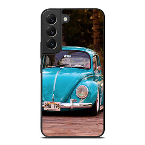 VW VOLKSWAGEN CYAN CAR Samsung Galaxy S22 Plus Case VW VOLKSWAGEN CYAN CAR Samsung Galaxy S22 Plus Case