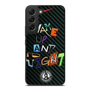 WAKE UP AND TIGHT NIKE Samsung Galaxy S22 Plus Case WAKE UP AND TIGHT NIKE Samsung Galaxy S22 Plus Case
