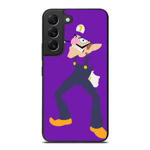 WALUIGI SUPER MARIO FLAT Samsung Galaxy S22 Plus Case WALUIGI SUPER MARIO FLAT Samsung Galaxy S22 Plus Case