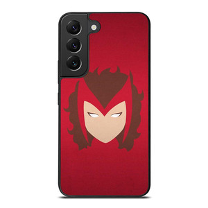 WANDA MAXIMOFF MARVEL ICON Samsung Galaxy S22 Plus Case WANDA MAXIMOFF MARVEL ICON Samsung Galaxy S22 Plus Case