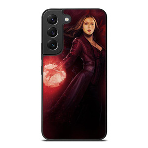 WANDA MAXIMOFF MARVEL WANDAVISION Samsung Galaxy S22 Plus Case