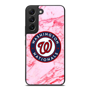 WASHINGTON NATIONALS PINK MARBLE Samsung Galaxy S22 Plus Case WASHINGTON NATIONALS PINK MARBLE Samsung Galaxy S22 Plus Case