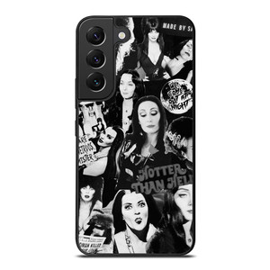 WEDNESDAY ADDAMS FAMILY COLLAGE Samsung Galaxy S22 Plus Case