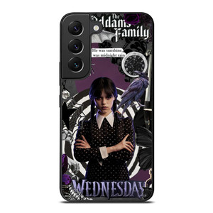 WEDNESDAY ADDAMS FAMILY SERIES Samsung Galaxy S22 Plus Case