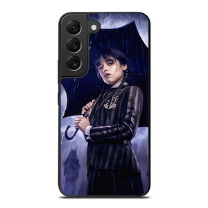 WEDNESDAY ADDAMS JENNA ORTEGA MOVIES Samsung Galaxy S22 Plus Case WEDNESDAY ADDAMS JENNA ORTEGA MOVIES Samsung Galaxy S22 Plus Case