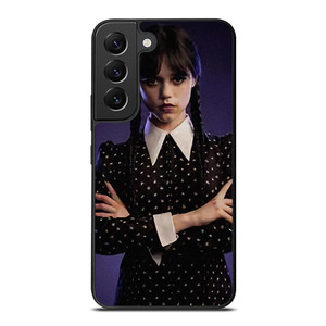 WEDNESDAY ADDAMS JENNA ORTEGA Samsung Galaxy S22 Plus Case