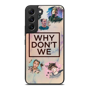 WHY DON'T WE MARBLE Samsung Galaxy S22 Plus Case WHY DON'T WE MARBLE Samsung Galaxy S22 Plus Case