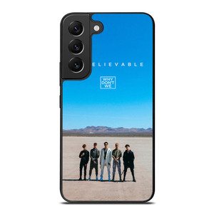 WHY DONT WE UNBELIEVEBLE Samsung Galaxy S22 Plus Case WHY DONT WE UNBELIEVEBLE Samsung Galaxy S22 Plus Case