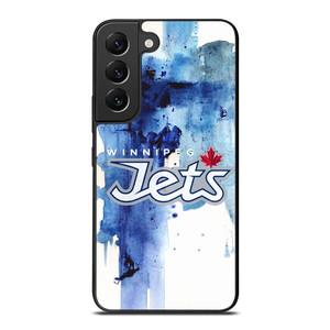 WINNIPEG JETS ART LOGO Samsung Galaxy S22 Plus Case