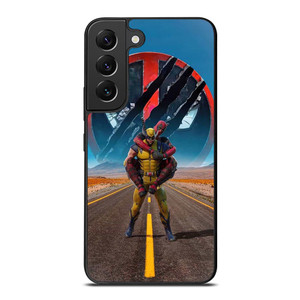 WOLVERINE FEAT DEADPOL MARVEL Samsung Galaxy S22 Plus Case