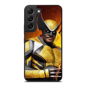 WOLVERINE MARVEL MIDNIGHT SUNS Samsung Galaxy S22 Plus Case WOLVERINE MARVEL MIDNIGHT SUNS Samsung Galaxy S22 Plus Case