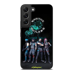 WRAITHS OUTLAWS CYBERPUNK 2077 Samsung Galaxy S22 Plus Case