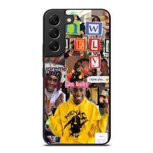 YNW MELLY RAPPER COLLAGE Samsung Galaxy S22 Plus Case