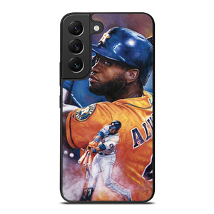 YORDAN ALVAREZ HOUSTON ASTROS Samsung Galaxy S22 Plus Case YORDAN ALVAREZ HOUSTON ASTROS Samsung Galaxy S22 Plus Case
