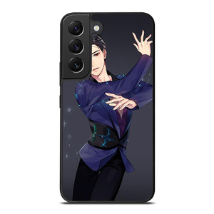 YURI ON ICE KATSUKI ANIME Samsung Galaxy S22 Plus Case YURI ON ICE KATSUKI ANIME Samsung Galaxy S22 Plus Case