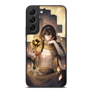 ZHONGLI GENSHIN IMPACT Samsung Galaxy S22 Plus Case ZHONGLI GENSHIN IMPACT Samsung Galaxy S22 Plus Case