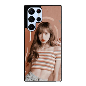 LALISA BLACKPINK PASTEL Samsung Galaxy S22 Ultra Case