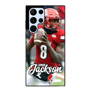 LAMAR JACKSON LOUISVILLE NFL Samsung Galaxy S22 Ultra Case